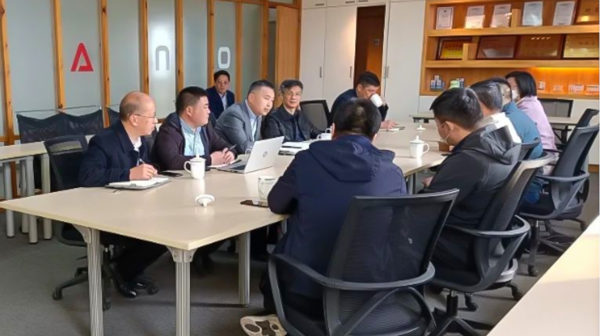 江苏省安全生产督导组莅临mk网站_MK(中国)公司开展安全生产督查